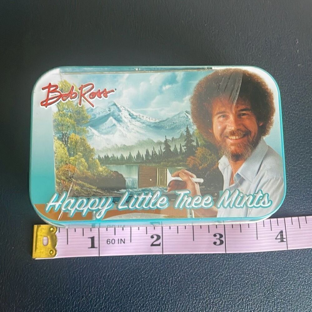 Bob Ross Happy Little Tree Mints - Picture 4 of 5